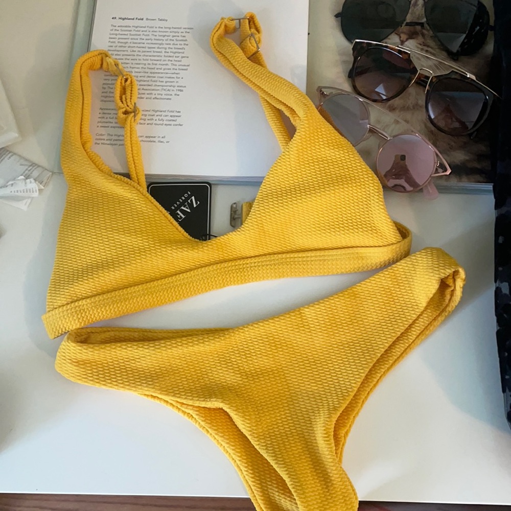 Never worn bathing suit! Brand is Zaful